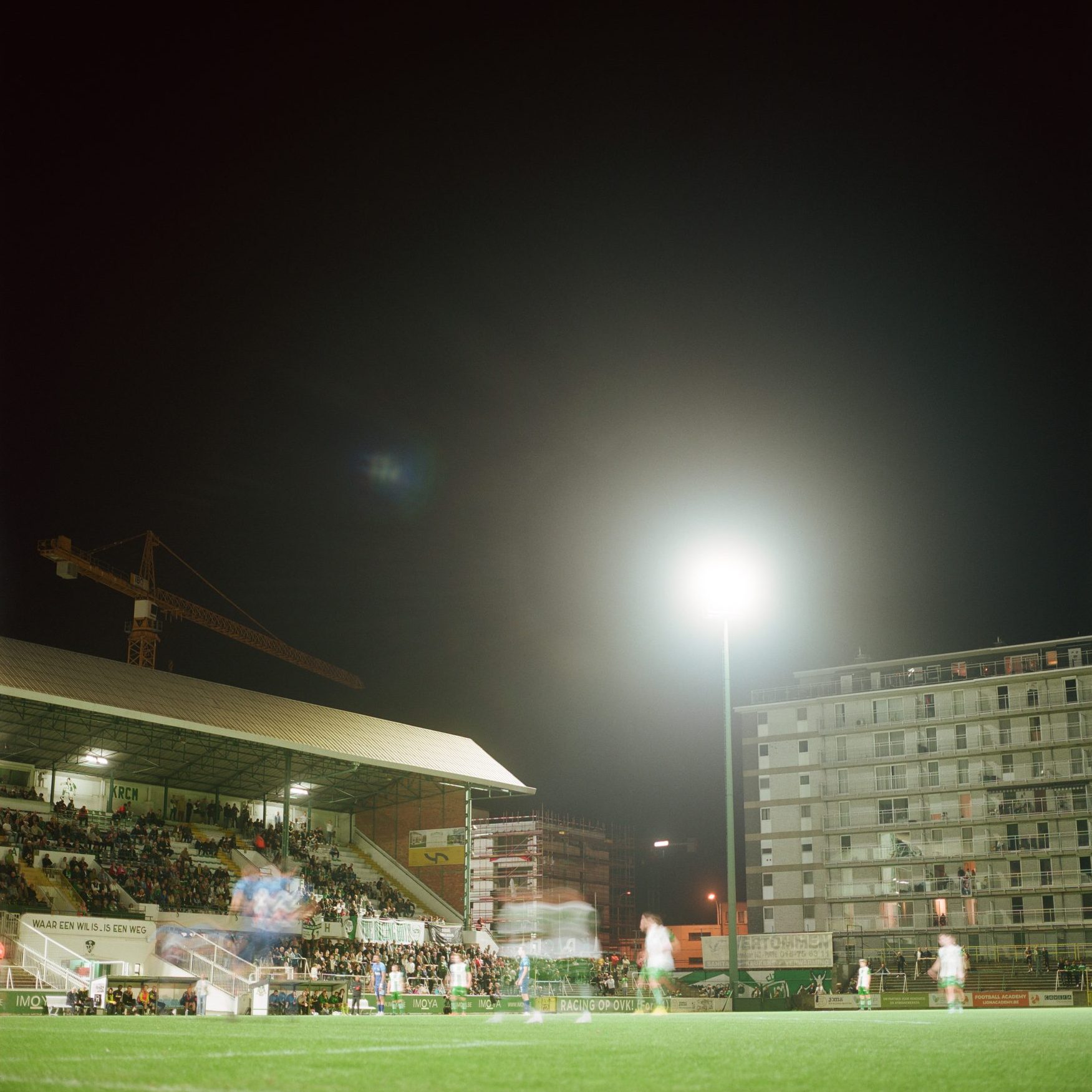 Oscar Vankesbeeckstadion | Racing Mechelen’s Enduring Ground © Marco Magielse