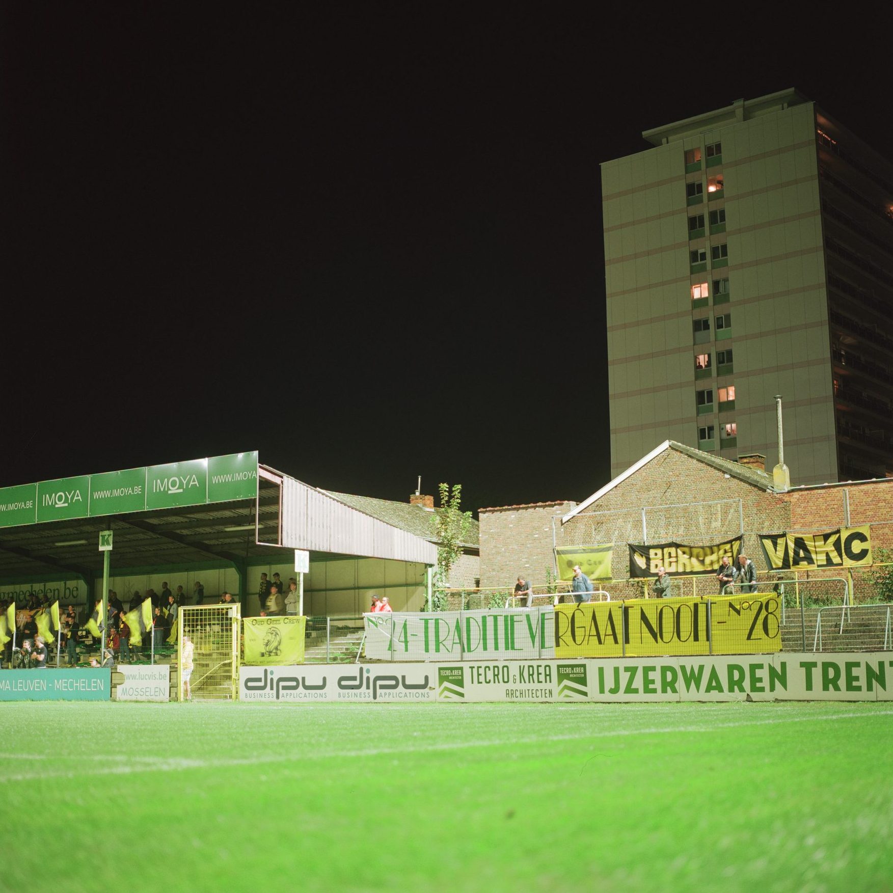 Oscar Vankesbeeckstadion | Racing Mechelen’s Enduring Ground © Marco Magielse