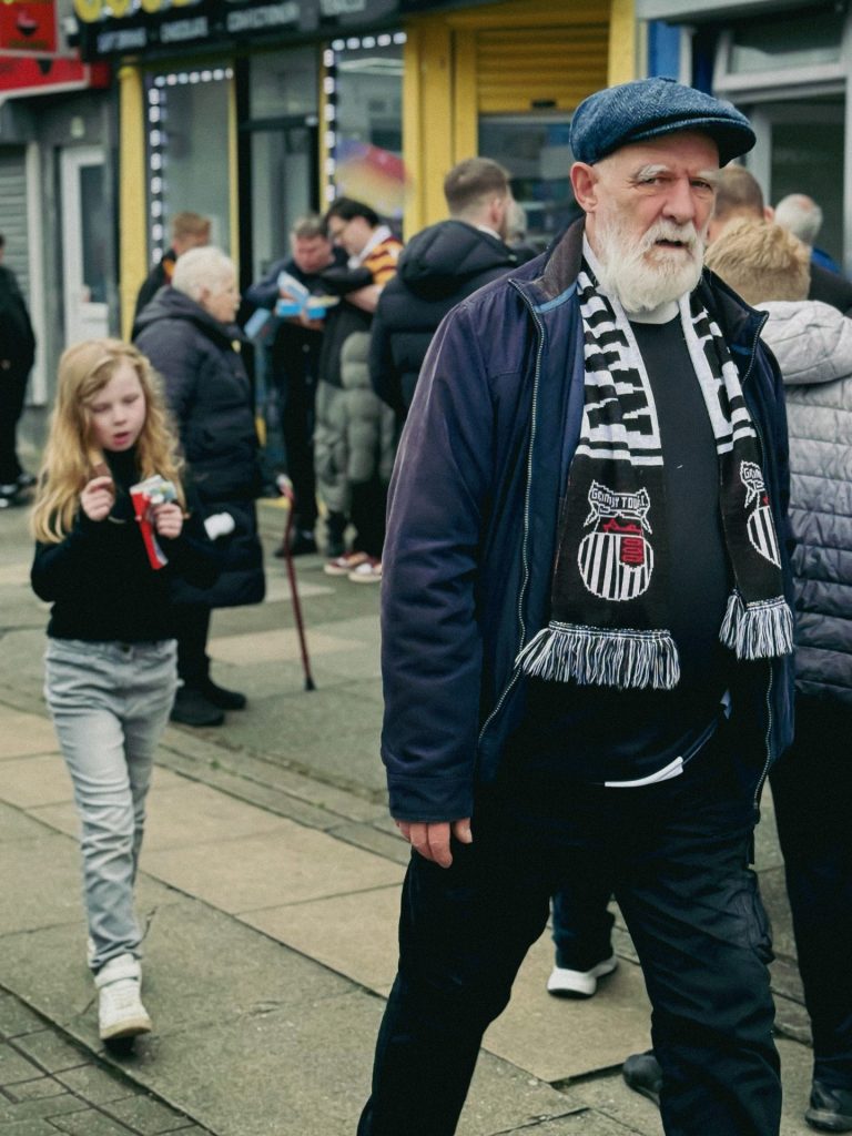 Grimsby Town F.C. Blundell Park © Guirec Munier