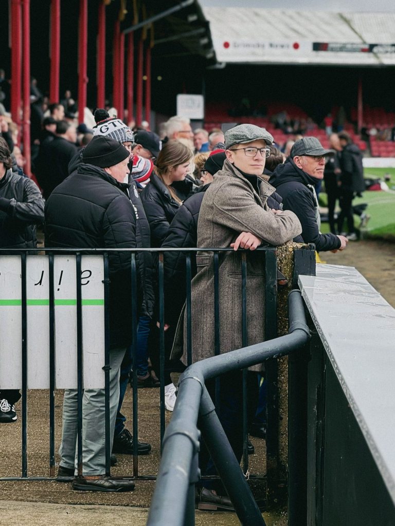 Grimsby Town F.C. Blundell Park © Guirec Munier