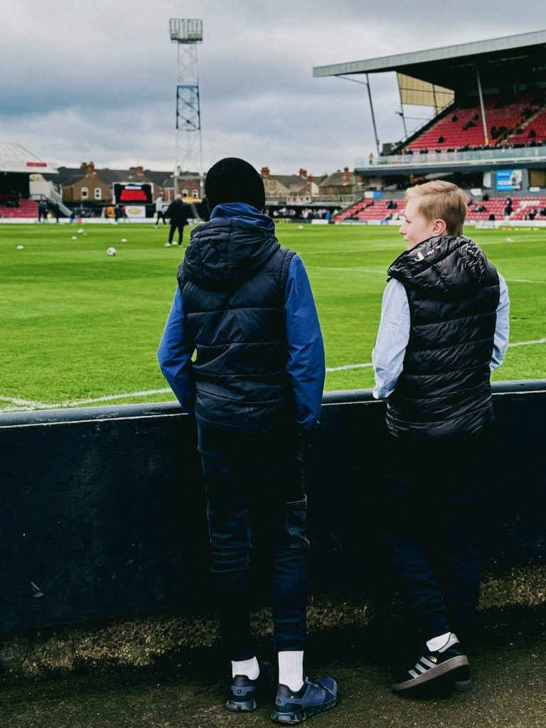 Grimsby Town F.C. Blundell Park © Guirec Munier