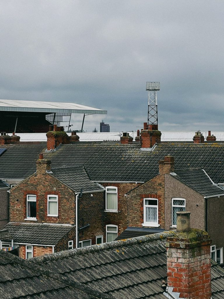 Grimsby Town F.C. Blundell Park © Guirec Munier
