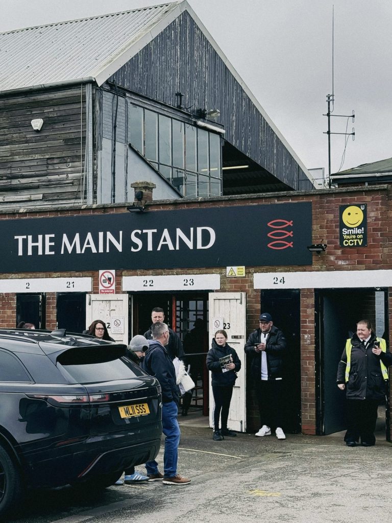 Grimsby Town F.C. Blundell Park © Guirec Munier