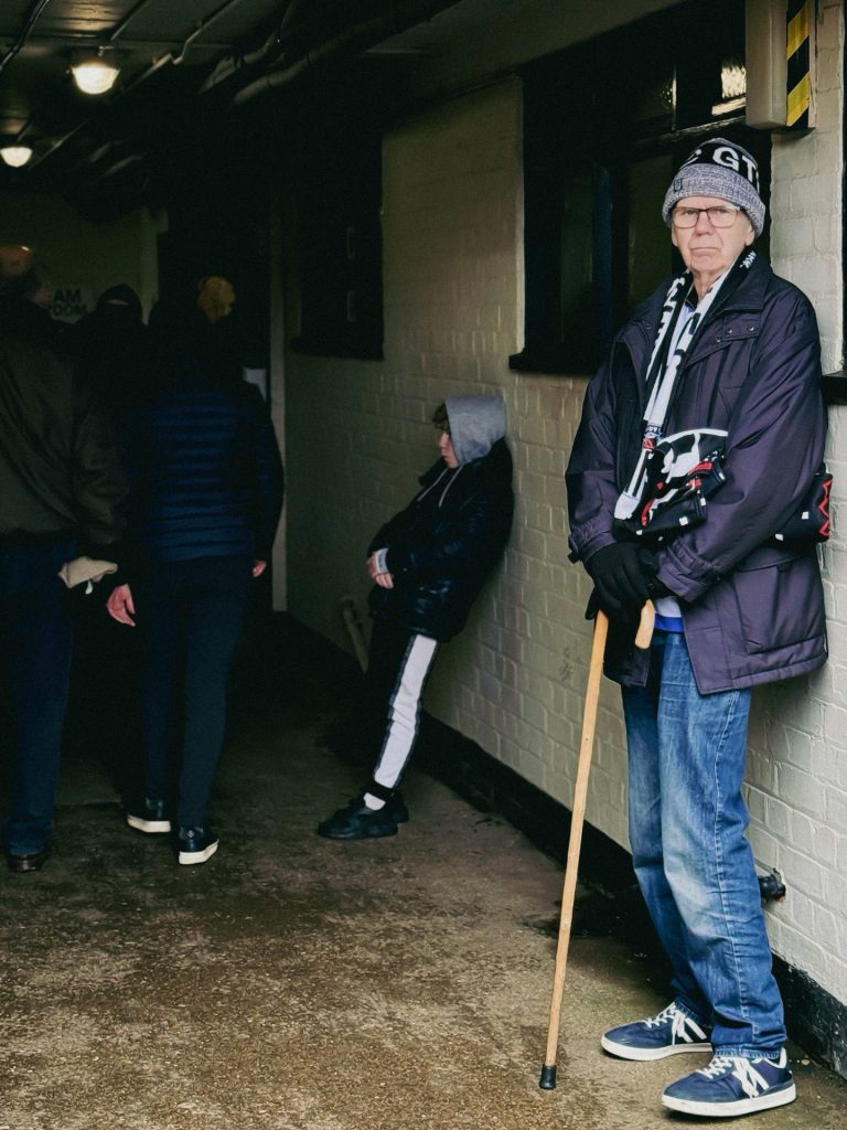 Grimsby Town F.C. Blundell Park © Guirec Munier