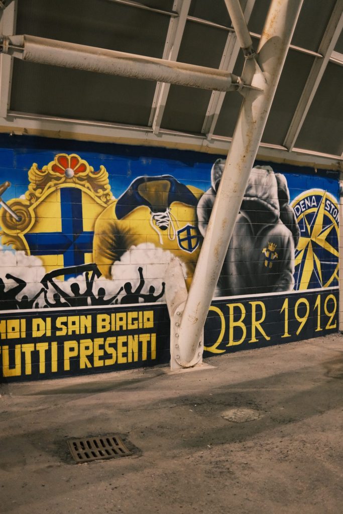 Calcio Culture Modena v Spezia, Stadio Alberto Braglia © Danilo Obradovic