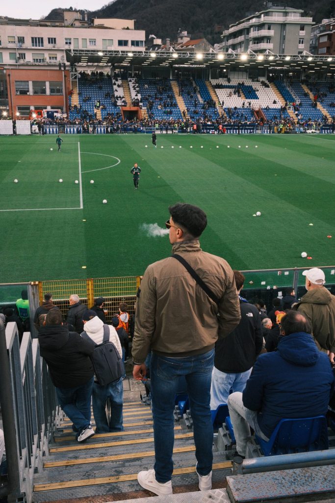 Calcio Culture Como v Roma, Stadio Giuseppe Sinigaglia © Danilo Obradovic