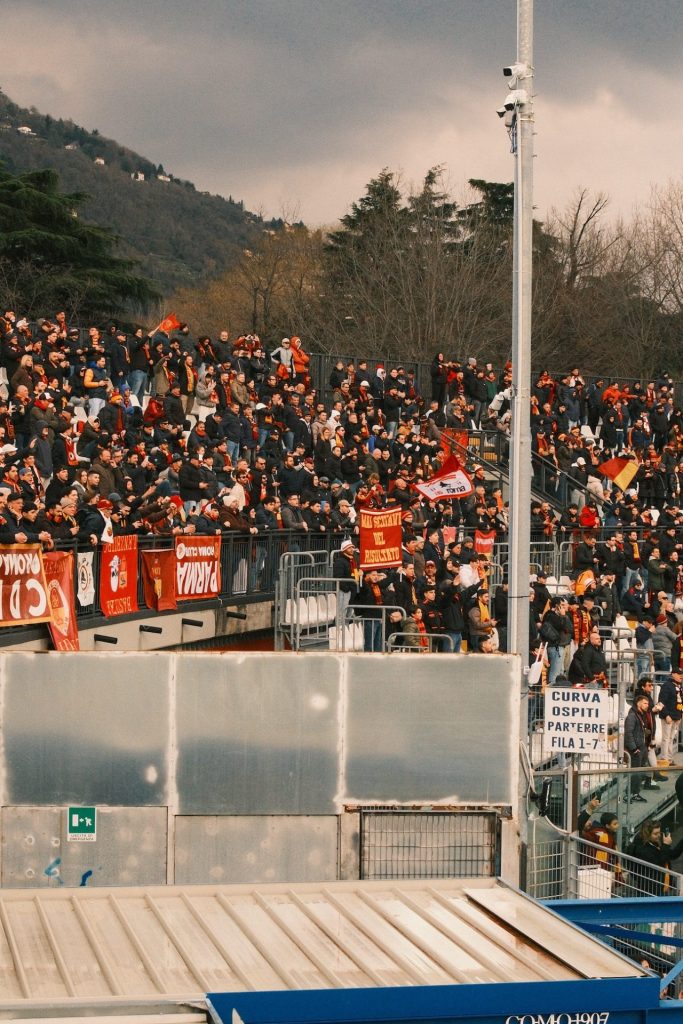 Calcio Culture Como v Roma, Stadio Giuseppe Sinigaglia © Danilo Obradovic