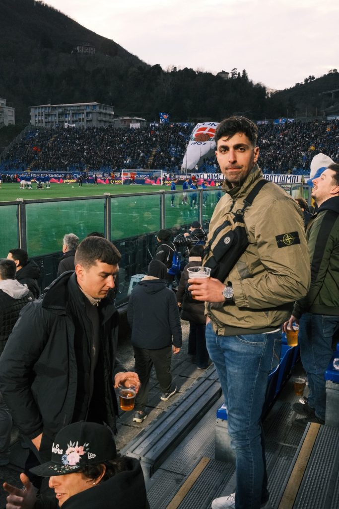 Calcio Culture Como v Roma, Stadio Giuseppe Sinigaglia © Danilo Obradovic