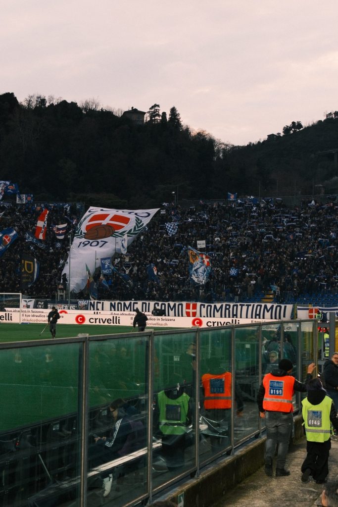 Calcio Culture Como v Roma, Stadio Giuseppe Sinigaglia © Danilo Obradovic