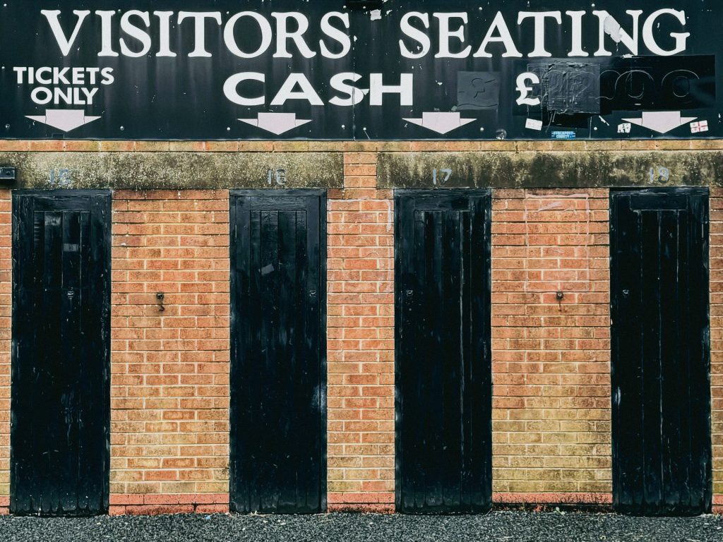 Grimsby Town F.C. Blundell Park © Guirec Munier