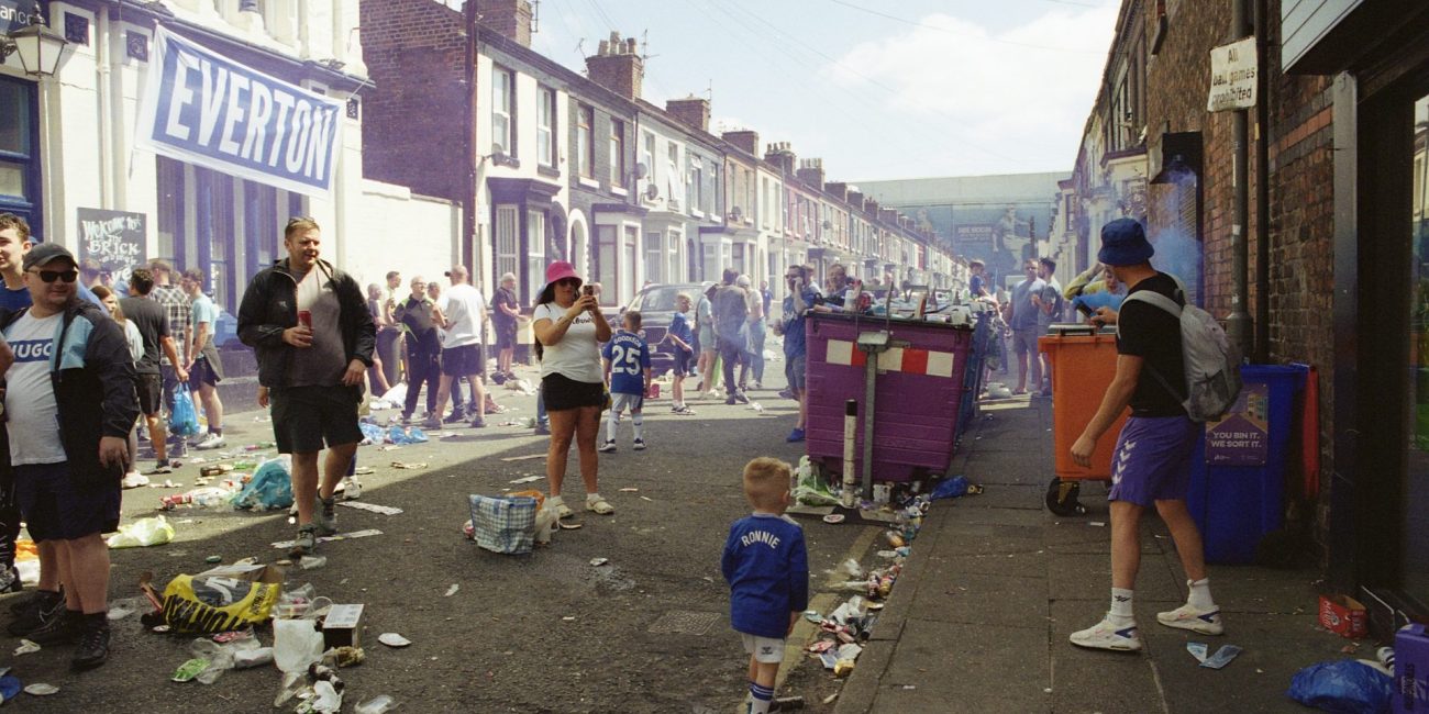 Everton FC Goodison Park 18.05.25 © Gisela & Craig Szlatoszlavek
