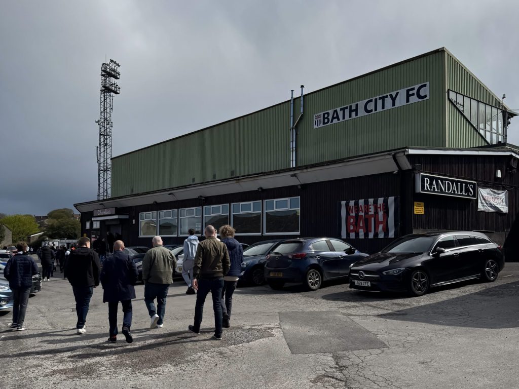 Bath City F.C. Twerton Park © Guirec Munier