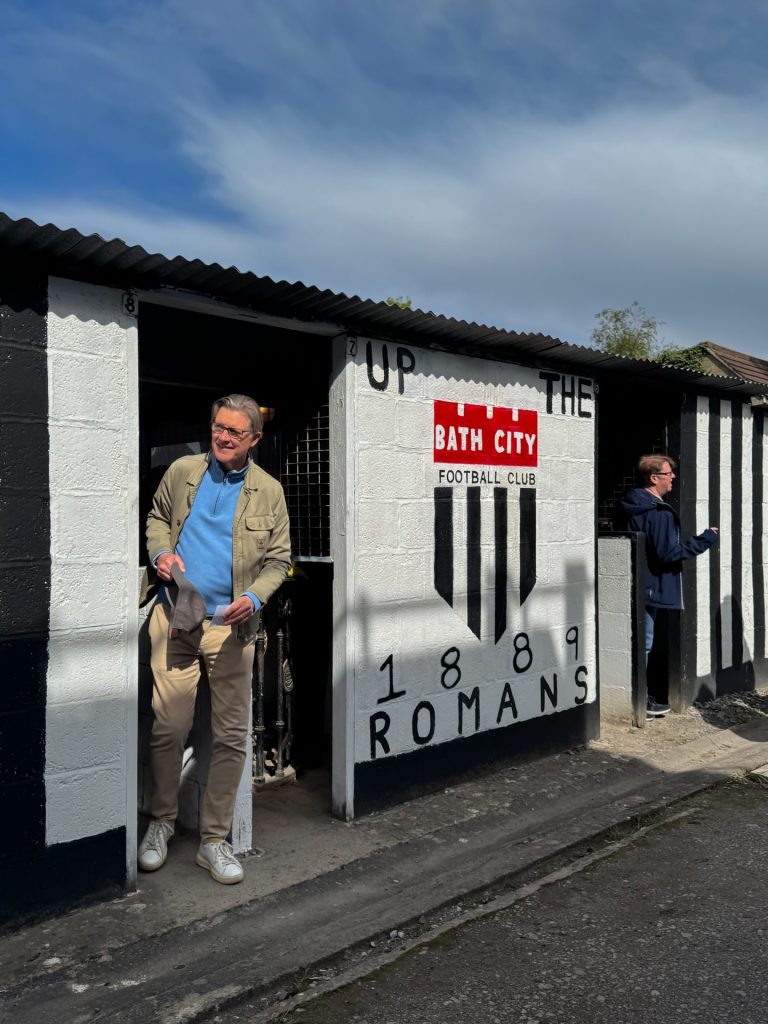 Bath City F.C. Twerton Park © Guirec Munier