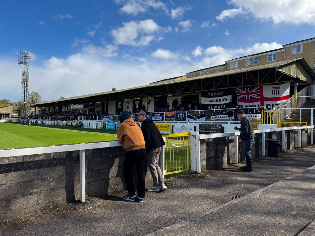 Bath City F.C. Twerton Park © Guirec Munier