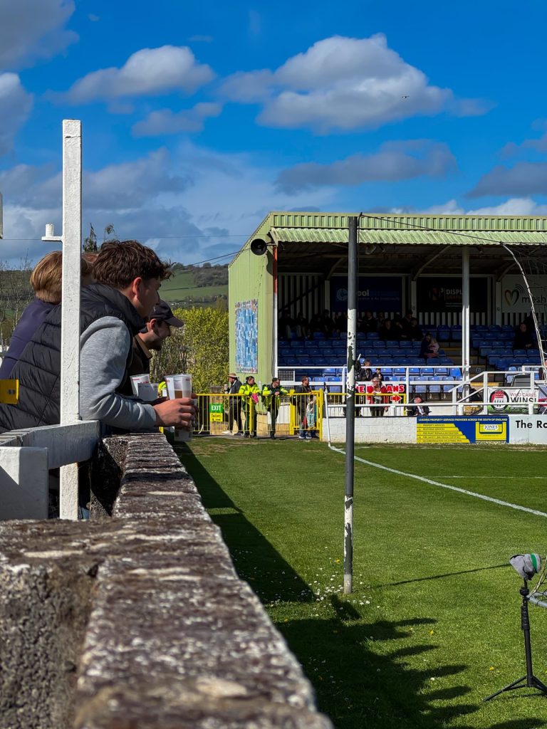 Bath City F.C. Twerton Park © Guirec Munier