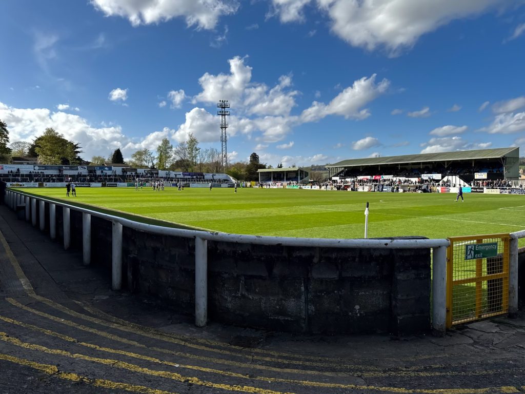 Bath City F.C. Twerton Park © Guirec Munier