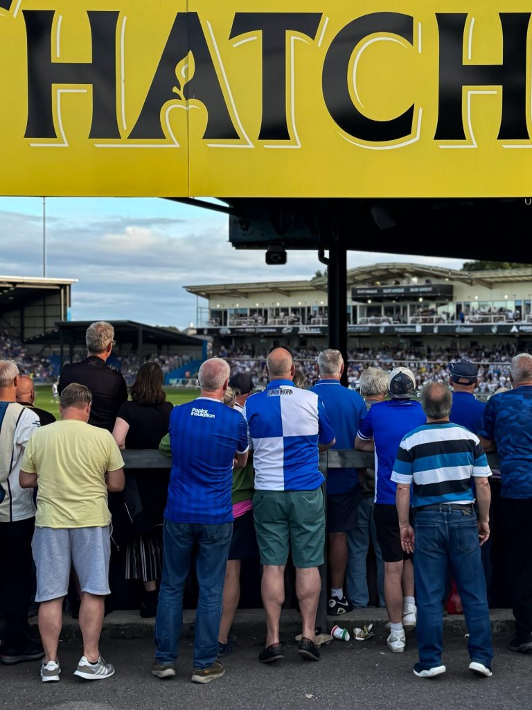 Bristol Rovers F.C, The Memorial Ground © Guirec Munier