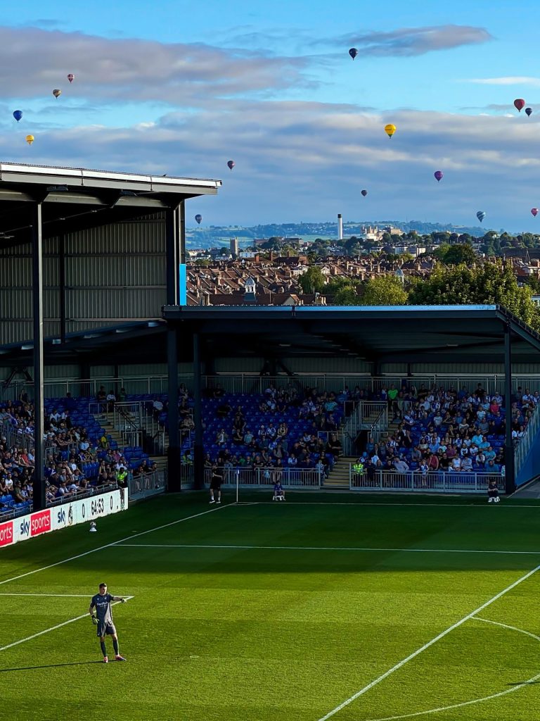 Bristol Rovers F.C, The Memorial Ground © Guirec Munier