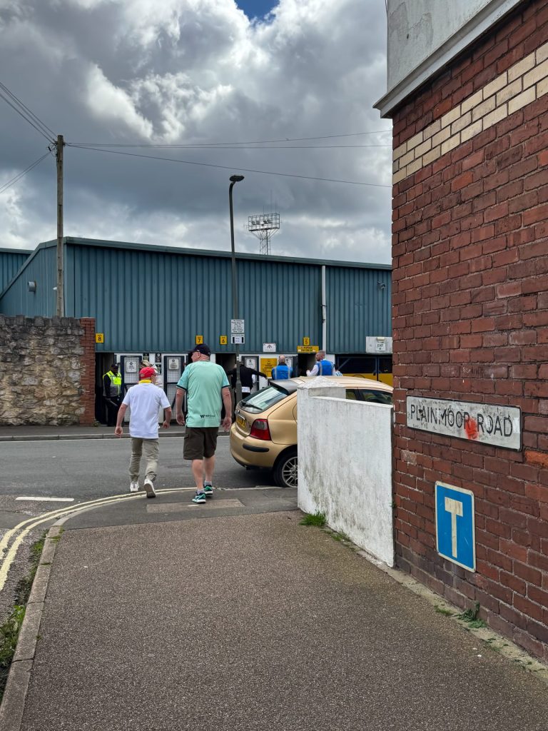 Torquay United F.C. Plainmoor © Guirec Munier