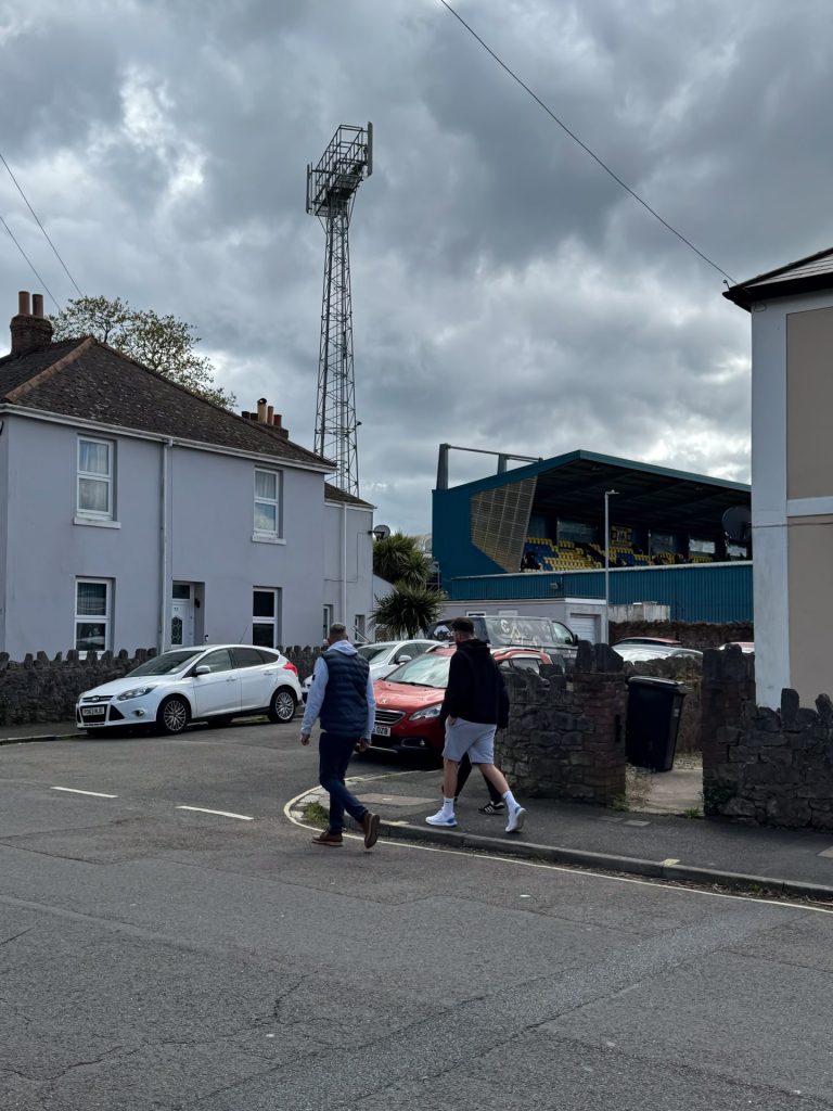 Torquay United F.C. Plainmoor © Guirec Munier
