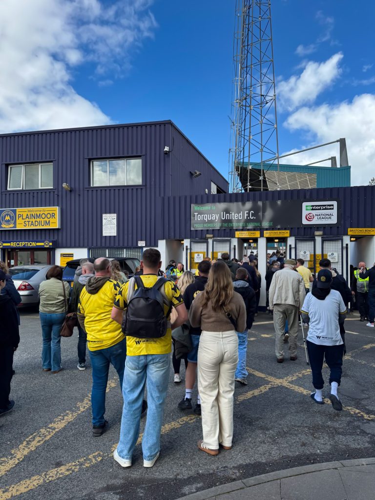 Torquay United F.C. Plainmoor © Guirec Munier