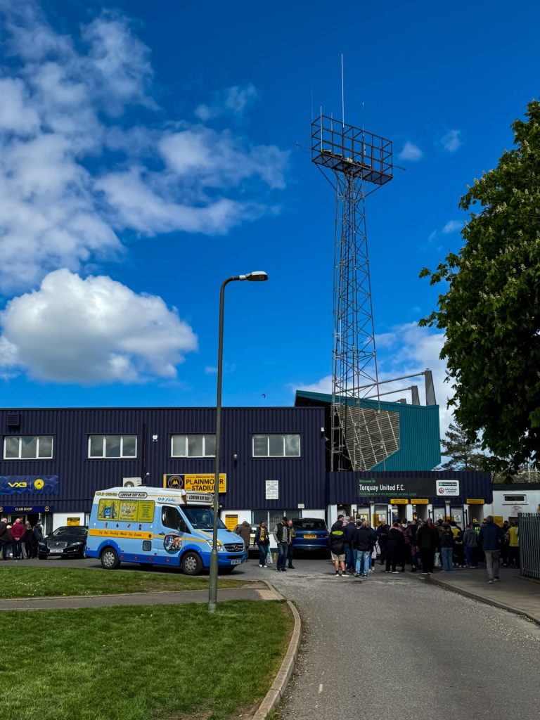 Torquay United F.C. Plainmoor © Guirec Munier