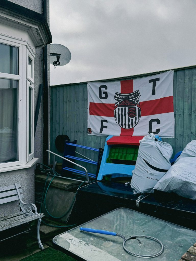Grimsby Town F.C. Blundell Park © Guirec Munier