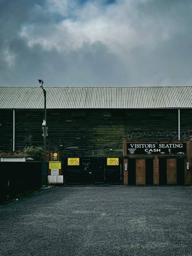 Grimsby Town F.C. Blundell Park © Guirec Munier