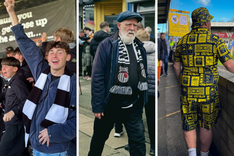 Bath City, Grimsby, Torquay © Guirec Munier