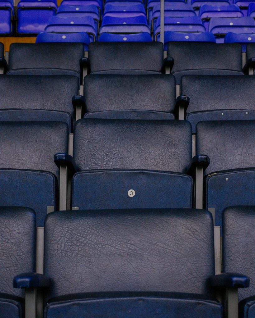 White Hart Lane football stadium, Tottenham Hotspur. December 2016. © Antonio Cunazza