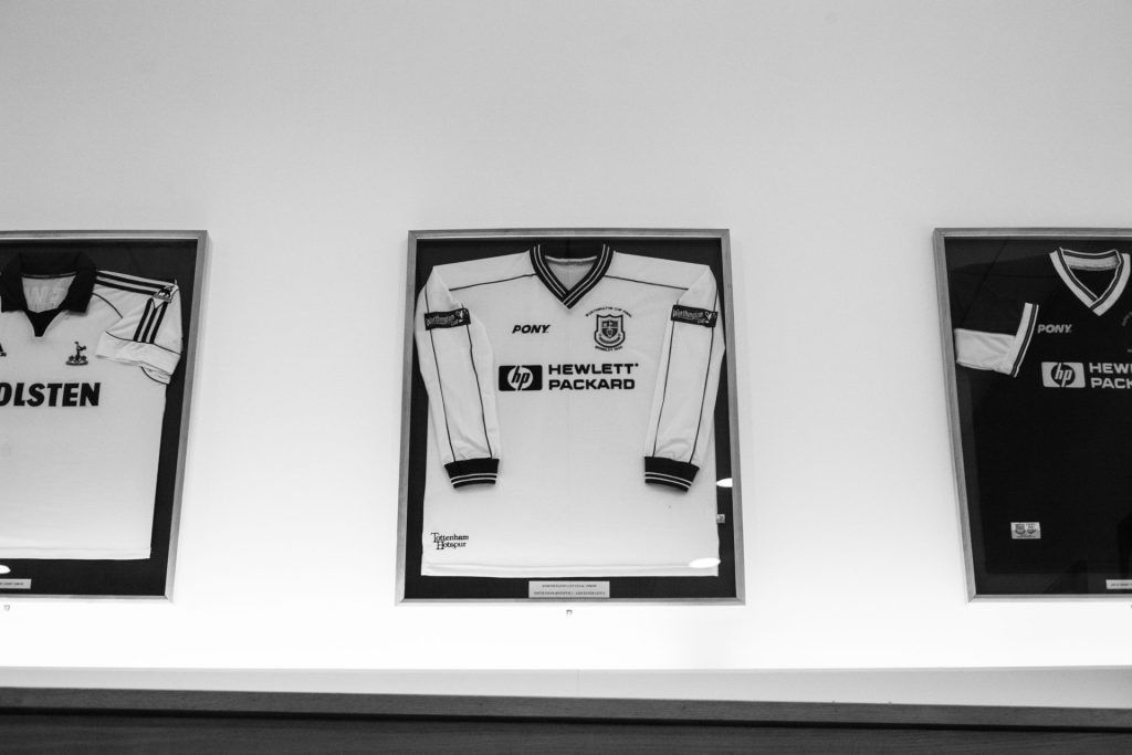 White Hart Lane football stadium, Tottenham Hotspur. December 2016. © Antonio Cunazza