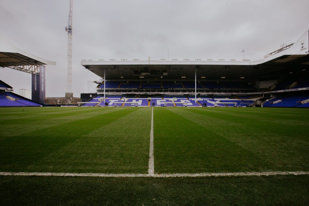 White Hart Lane football stadium, Tottenham Hotspur. December 2016. © Antonio Cunazza