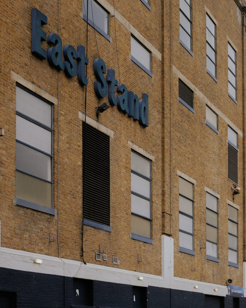 White Hart Lane football stadium, Tottenham Hotspur. December 2016. © Antonio Cunazza