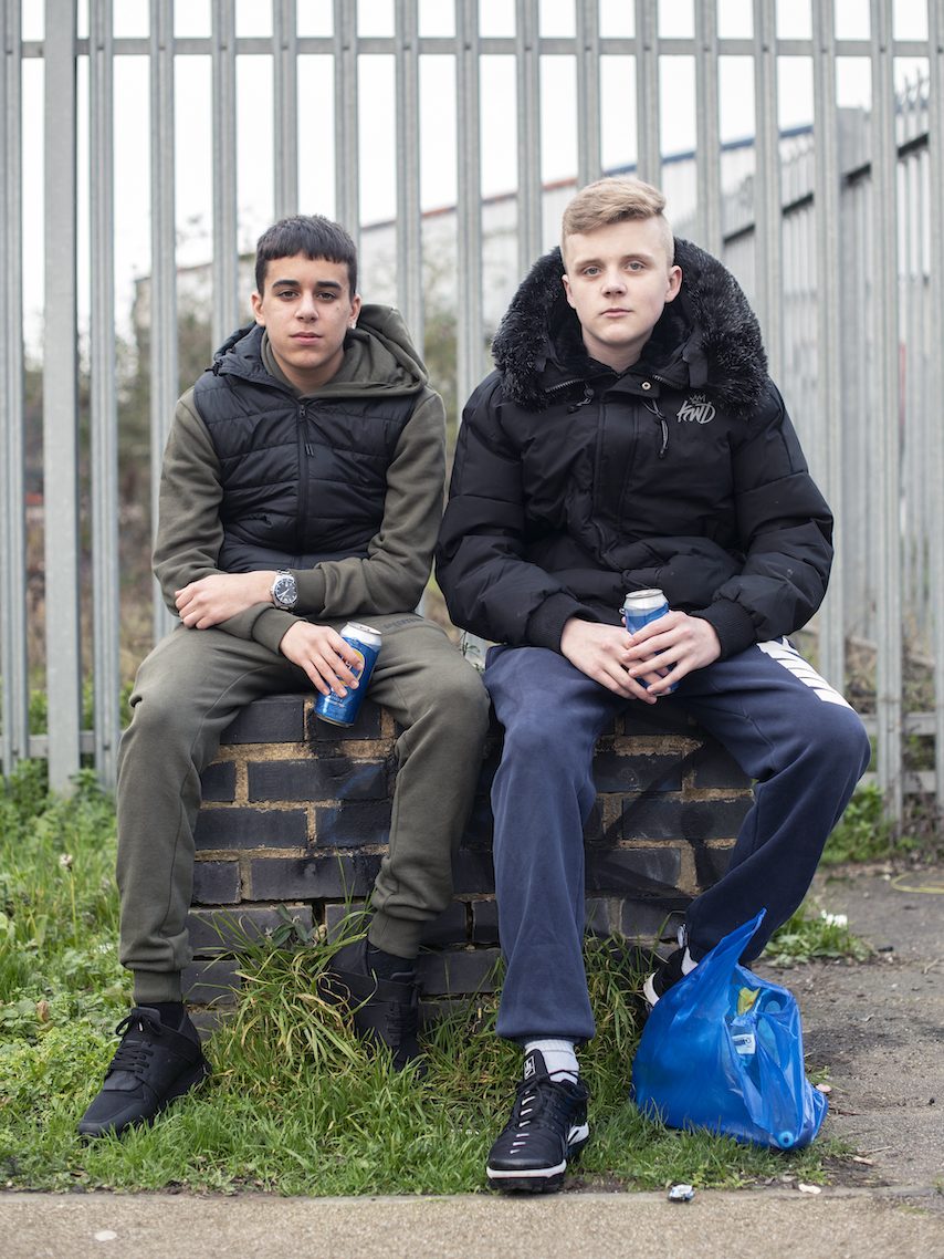 Millwall Football Club photo project: No One Likes Us by Jérôme Favre