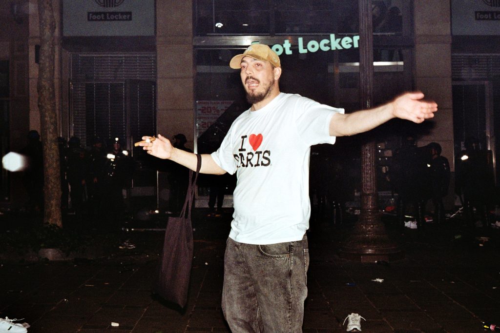 PSG - A night in Paris Alexey Dymarskiy