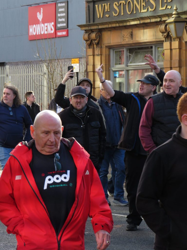 Sheffield Wednesday fans, Hillsborough Stadium © Proper Skint