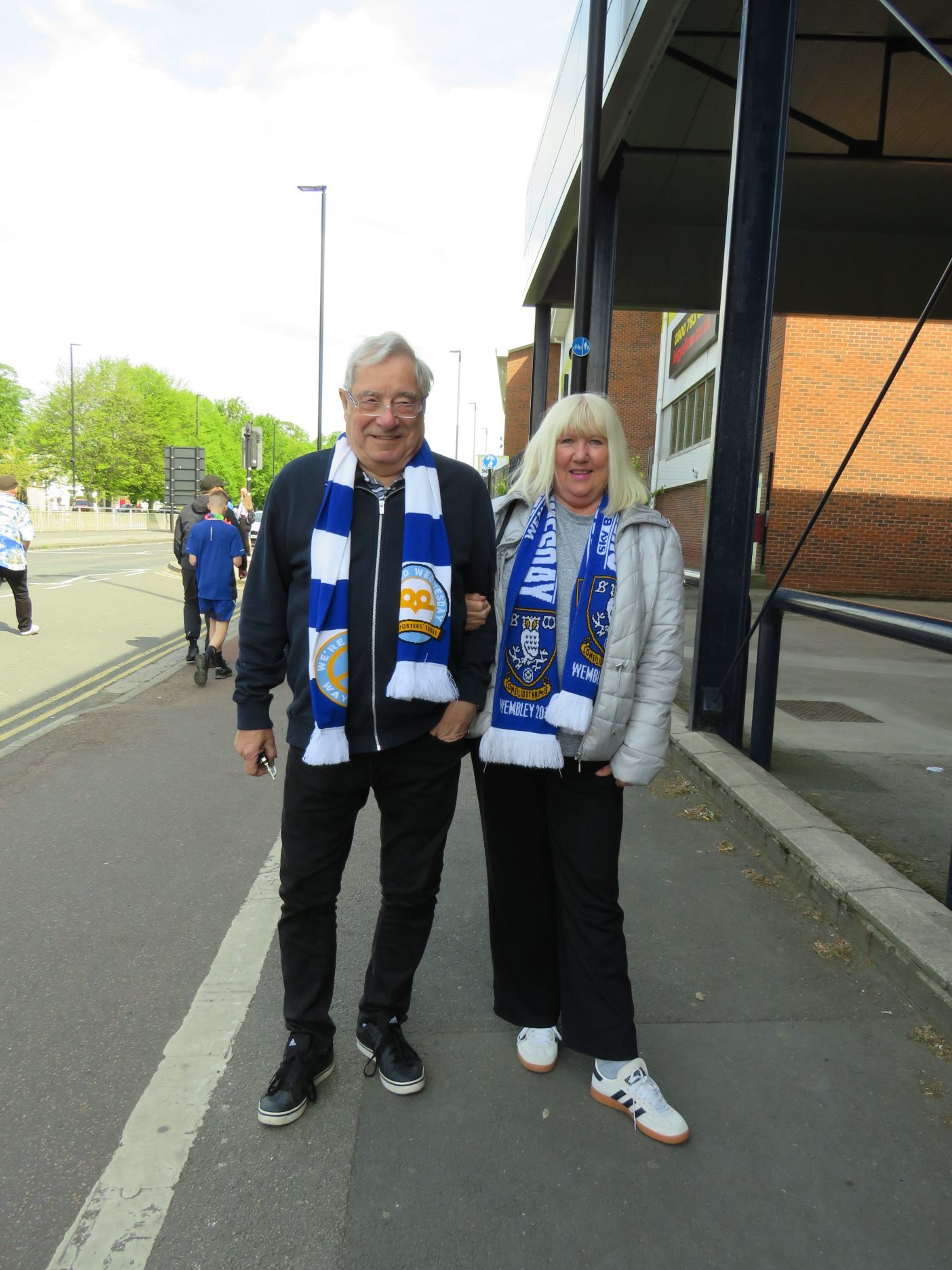 Sheffield Wednesday fans, Hillsborough Stadium © Proper Skint