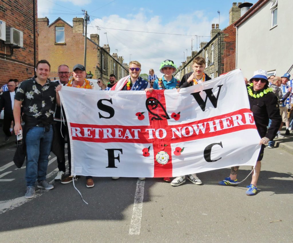 Sheffield Wednesday fans, Hillsborough Stadium © Proper Skint