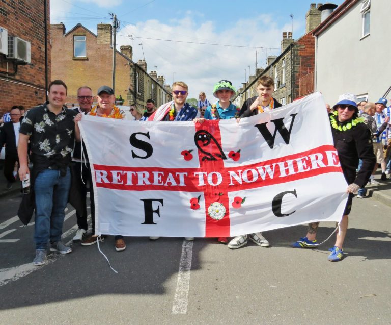 Sheffield Wednesday fans, Hillsborough Stadium © Proper Skint