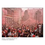 Arsenal - Champions Again 2025-26 © Orlando Gili | Lower Block Edition