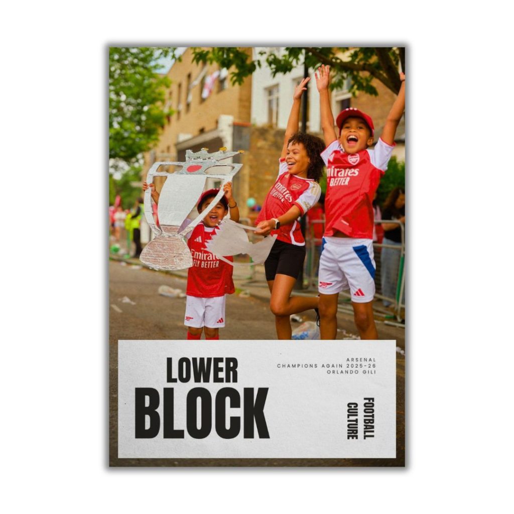 Arsenal - Champions Again Lower Block