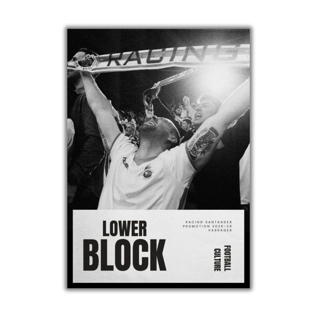 Racing Santander - Promotion 2025-26 | Varrager Lower Block