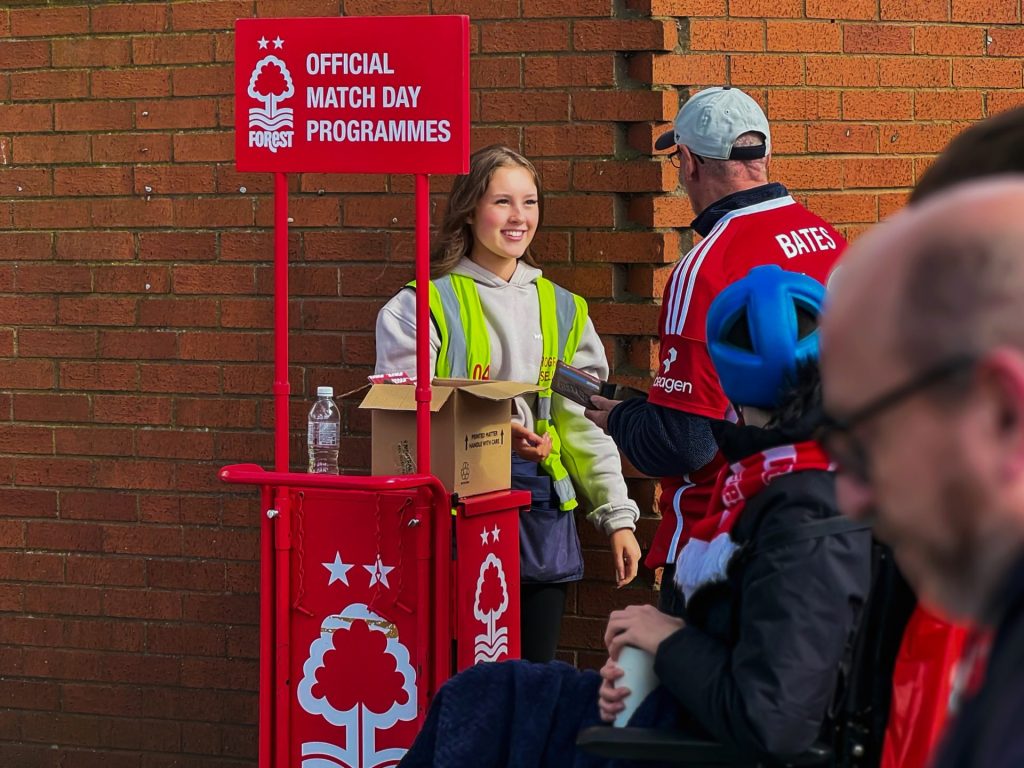 Women Across Football Culture Nottingham Forest