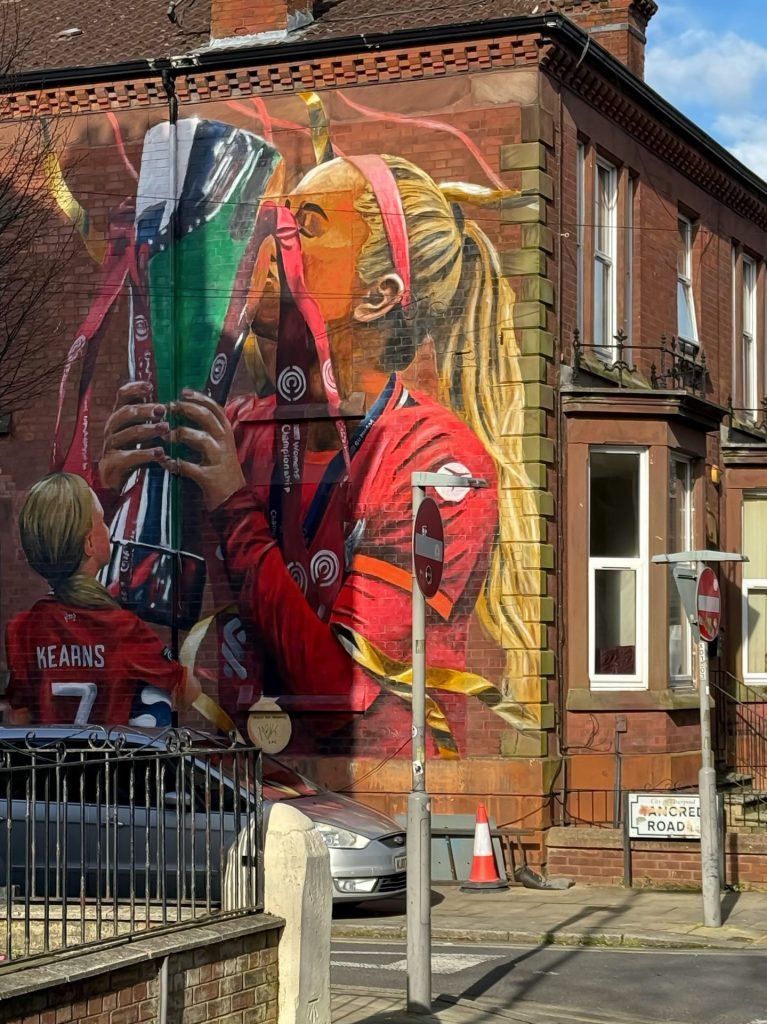 Women Across Football Culture Liverpool FC