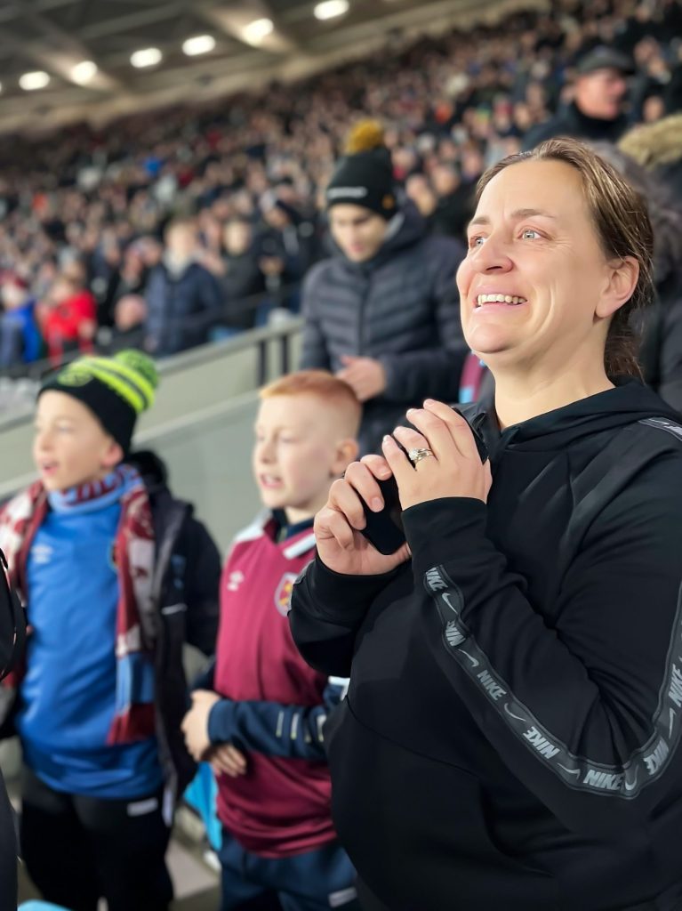 Women Across Football Culture West Ham United