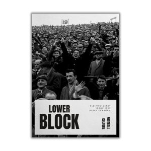 Old Firm Derby Ibrox 1963 Lower Block