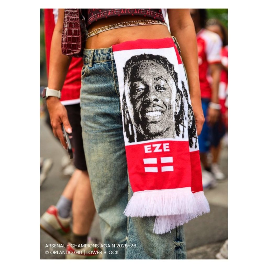 Arsenal - Champions Again 2025-26 © Orlando Gili | Lower Block Edition