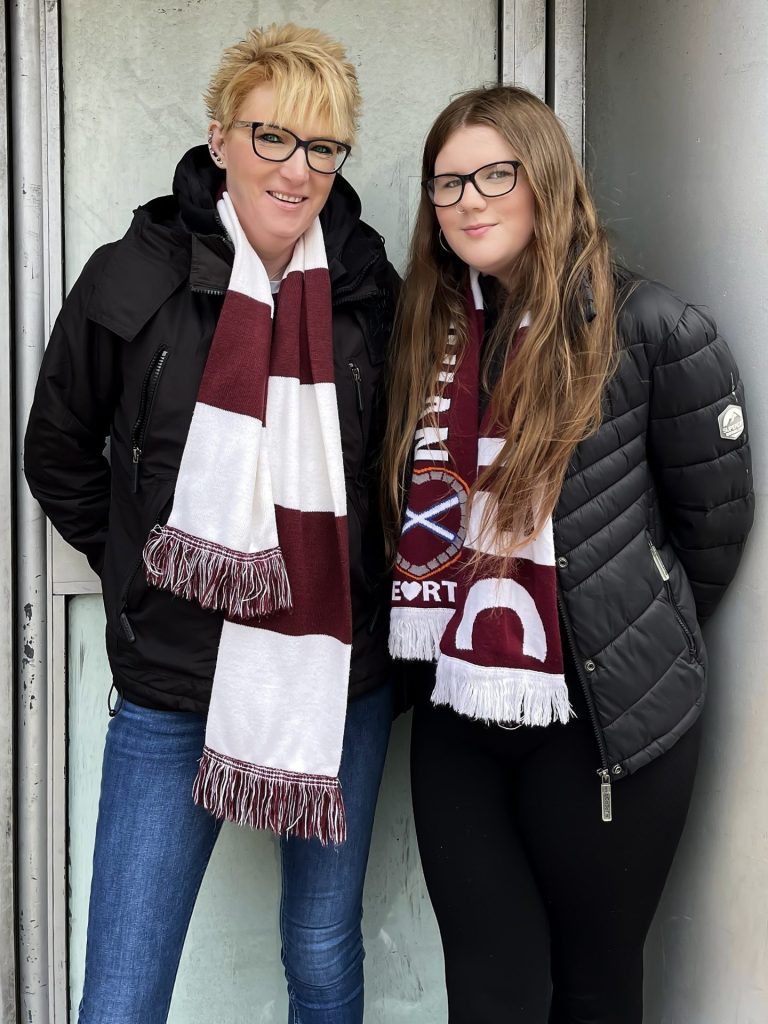 Women Across Football Culture Heart of Midlothian