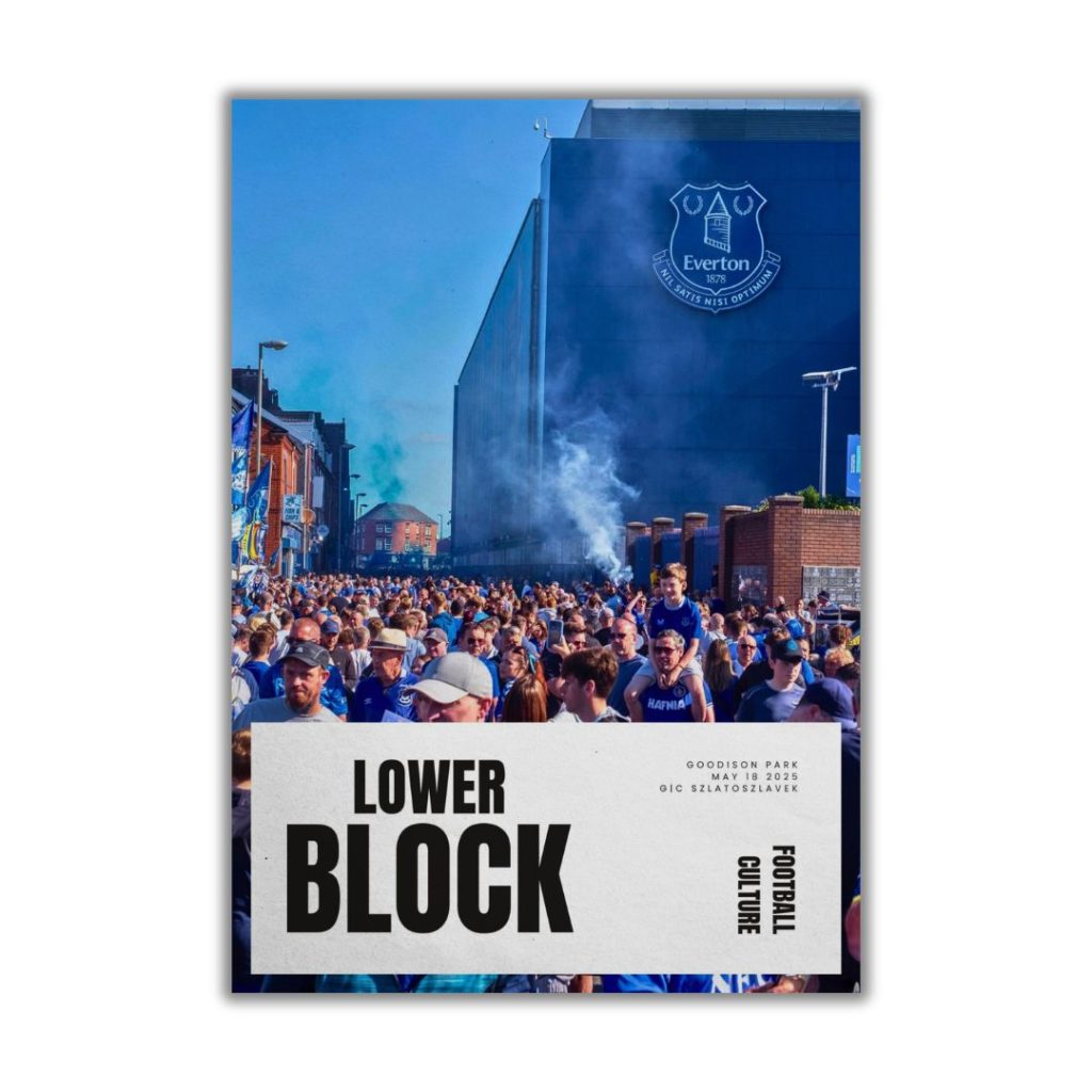 Goodison Park Lower Block