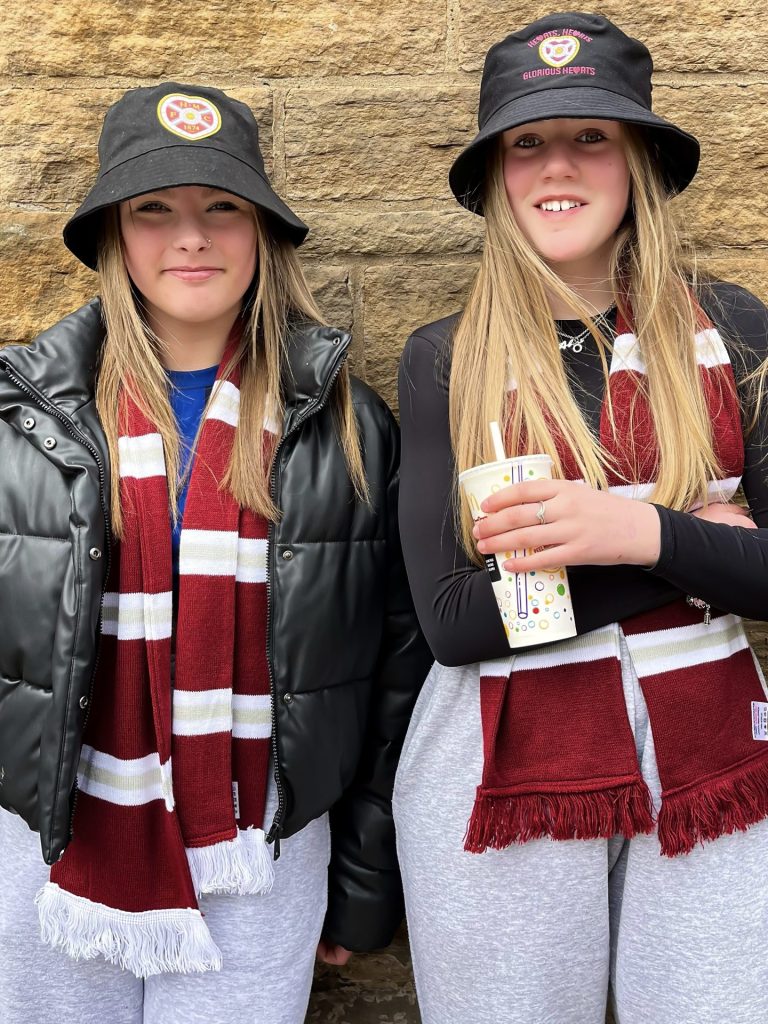 Women Across Football Culture Heart of Midlothian
